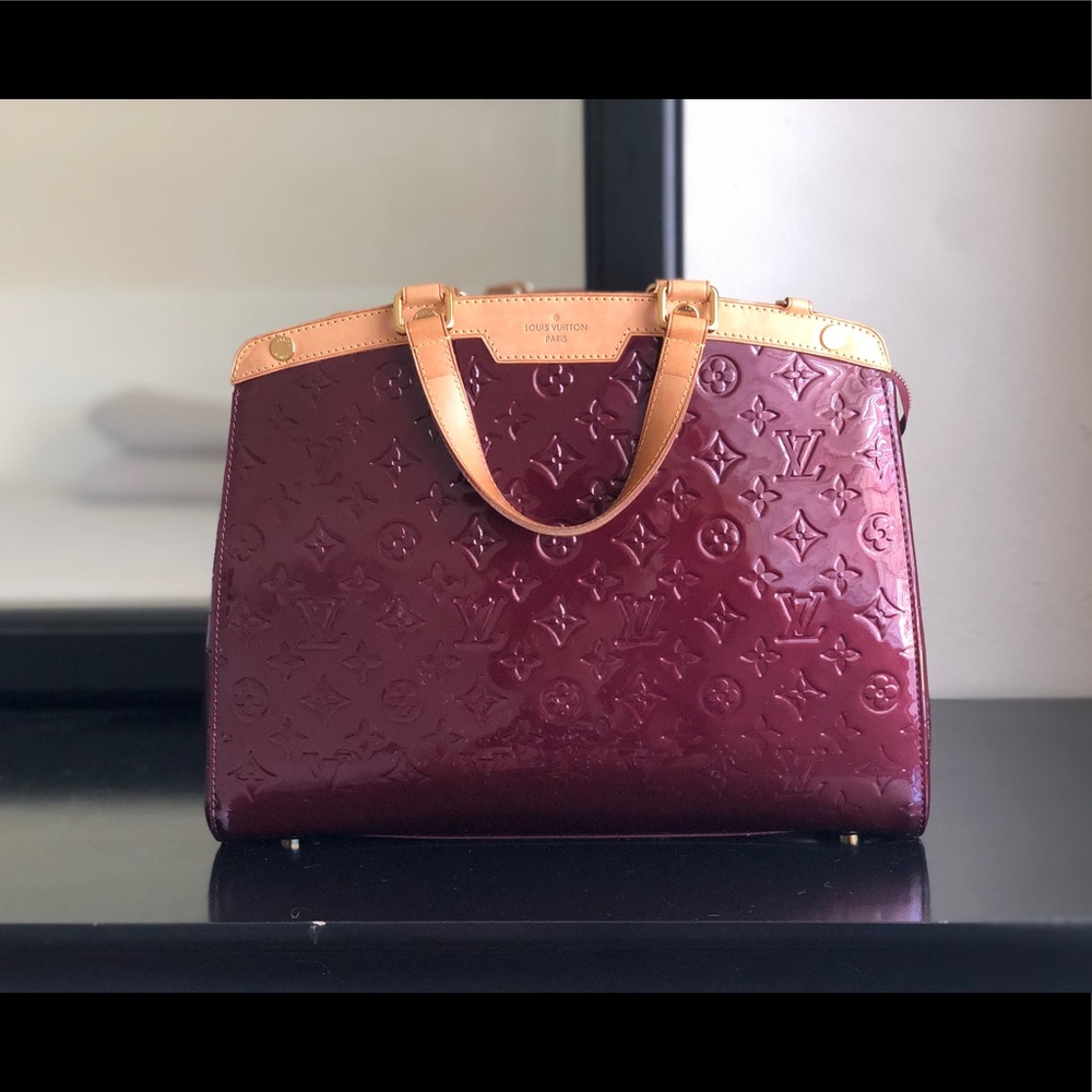 Authentic Louis Vuitton Brea GM Route Fauviste